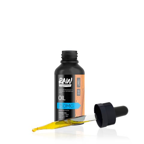 Raw Cannabinoid Neutractiv ™ Tincture Oil - 750MG - Thumbnail 1