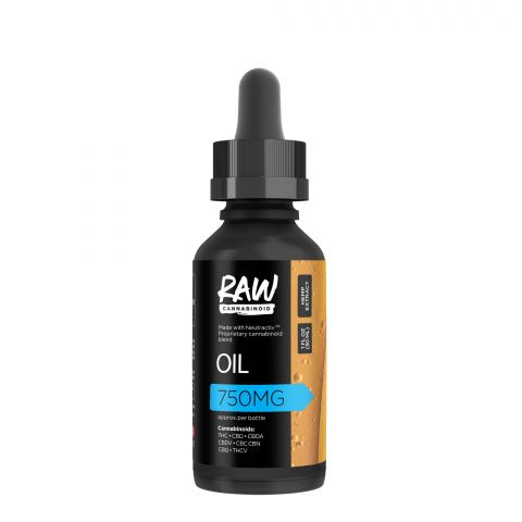 Raw Cannabinoid Neutractiv ™ Tincture Oil - 750MG - Thumbnail 2