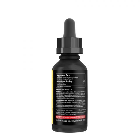 Raw Cannabinoid Neutractiv ™ Tincture Oil - 750MG - Thumbnail 3