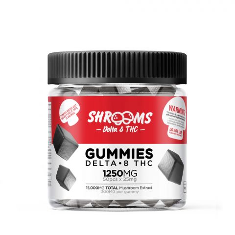 Shrooms Delta-8 THC Gummies - 1250MG - Thumbnail 2