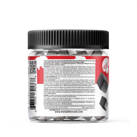 Shrooms Delta-8 THC Gummies - 1250MG - Thumbnail 3