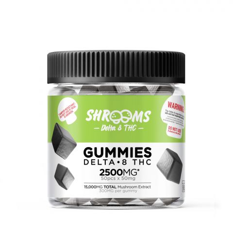 Shrooms Delta-8 THC Gummies - 2500MG - Thumbnail 2
