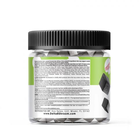 Shrooms Delta-8 THC Gummies - 2500MG - Thumbnail 3