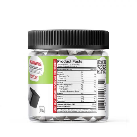 Shrooms Delta-8 THC Gummies - 2500MG - Thumbnail 4