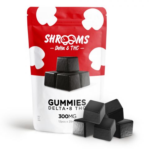 D8, Mushroom Gummy Pouch - 25mg - Shrooms - Thumbnail 1