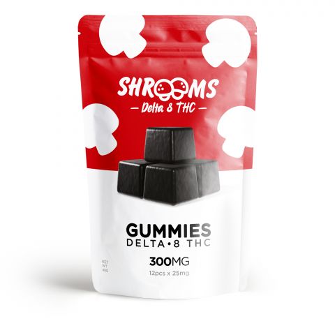 D8, Mushroom Gummy Pouch - 25mg - Shrooms - Thumbnail 2