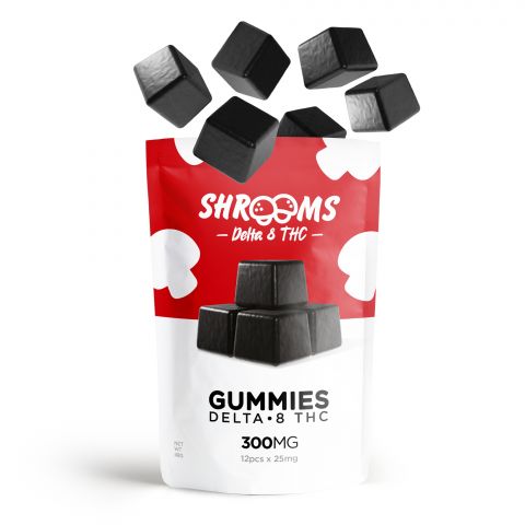 D8, Mushroom Gummy Pouch - 25mg - Shrooms - Thumbnail 3