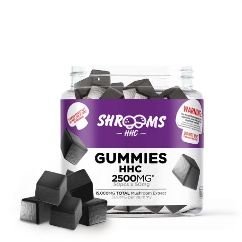 Shrooms HHC Gummies - 2500MG - Thumbnail 1