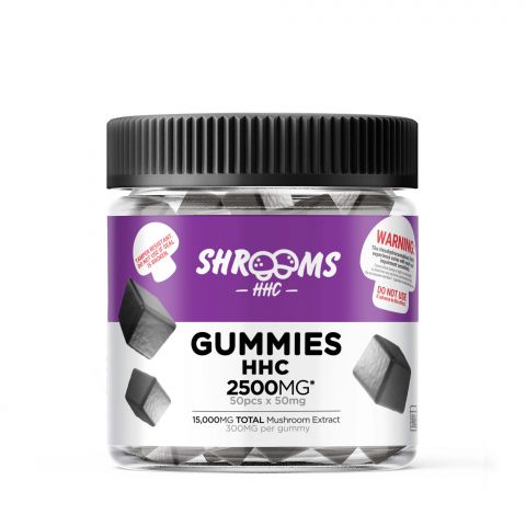 Shrooms HHC Gummies - 2500MG - Thumbnail 2