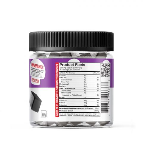 Shrooms HHC Gummies - 2500MG - Thumbnail 4