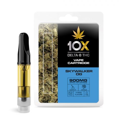 Skywalker OG Cart - Delta 8 THC - 10X - 900mg - Thumbnail 1