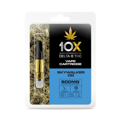Skywalker OG Cart - Delta 8 THC - 10X - 900mg - Thumbnail 2