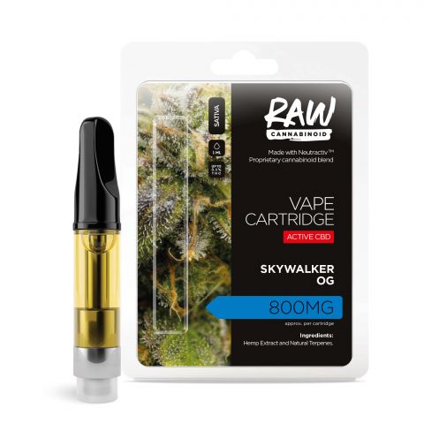 Skywalker OG Cartridge - Active CBD - Cartridge - RAW - 800mg - Thumbnail 1