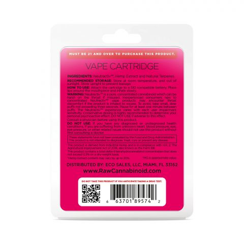 Skywalker OG Cartridge - Active CBD - Cartridge - RAW - 800mg - Thumbnail 3