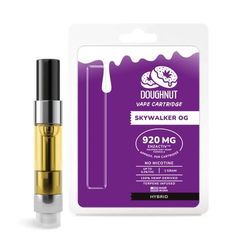 Skywalker OG Cartridge - CBD & Enzactiv - Doughnut - 920mg - 1