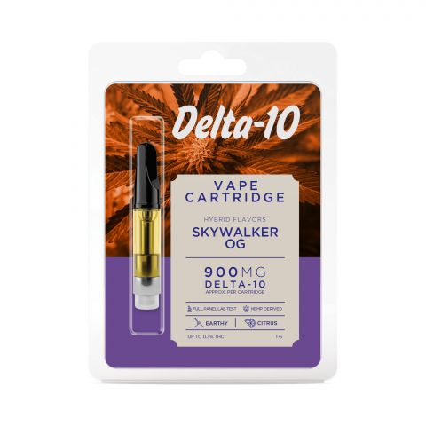 Skywalker OG Cartridge - Delta 10  - 900mg - Buzz - Thumbnail