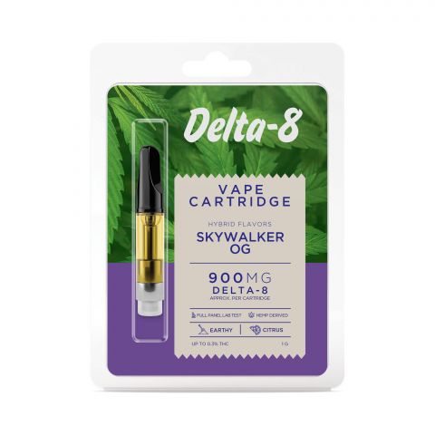 Skywalker OG Cartridge - Delta 8  - 900mg - Buzz - Thumbnail