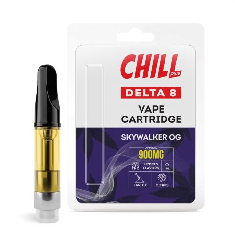 Skywalker OG Cartridge - Delta 8 THC - Chill Plus - 900mg (1ml) - 1