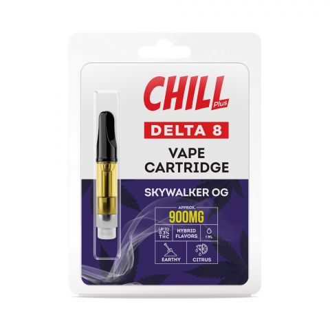 Skywalker OG Cartridge - Delta 8 THC - Chill Plus - 900mg (1ml) - Thumbnail 2