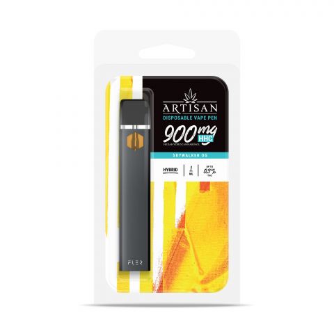 Skywalker OG HHC THC Vape Pen - Disposable - Artisan - 900mg - 2