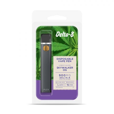 Skywalker OG Vape Pen - Delta 8  - Disposable - 900mg - Buzz - Thumbnail