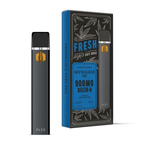 Skywalker OG Vape Pen - Delta 8 THC - Fresh Brand - 900MG - Thumbnail 1