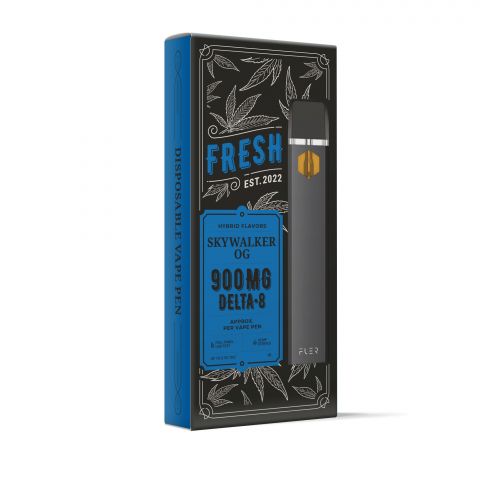 Skywalker OG Vape Pen - Delta 8 THC - Fresh Brand - 900MG - Thumbnail 2
