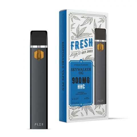 Skywalker OG Vape Pen - HHC - Fresh Brand - 900MG - Thumbnail 1