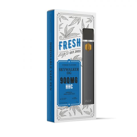 Skywalker OG Vape Pen - HHC - Fresh Brand - 900MG - Thumbnail 2