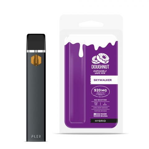 Skywalker Vape Pen - CBD & Enzactiv - Doughnut - 920mg - Thumbnail 1