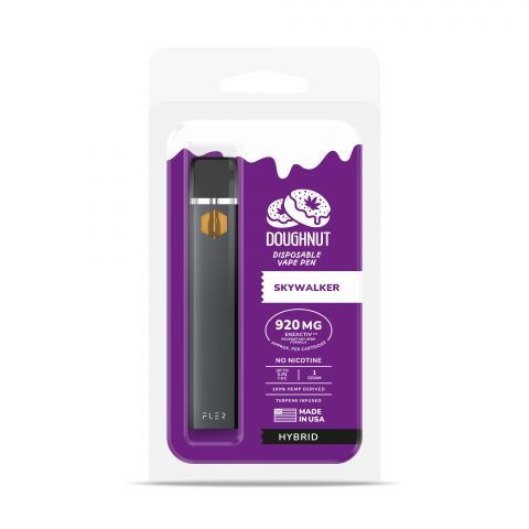Skywalker Vape Pen - CBD & Enzactiv - Doughnut - 920mg - Thumbnail 2