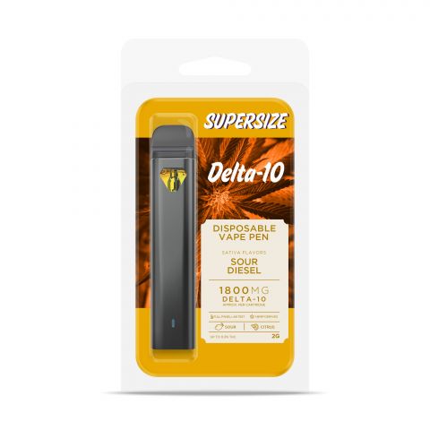 Sour Diesel Vape Pen - Delta 10  - Disposable - 1800mg - Buzz - Thumbnail