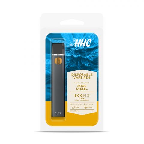 Sour Diesel Vape Pen - HHC  - Disposable - 900mg - Buzz - Thumbnail