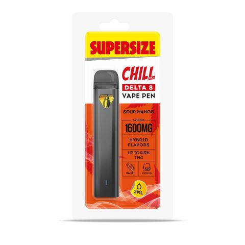 Sour Mango - Delta 8 THC - Disposable - Chill - 1600mg - Thumbnail 2