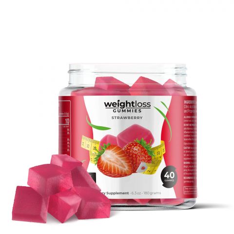 Strawberry Gummies - Weightloss Gummies - 1