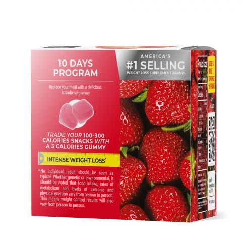 Strawberry Gummies - Weightloss Gummies - 6