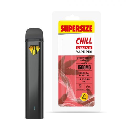 Strawberry Napalm - Delta 8 THC - Disposable - Chill - 1600mg - Thumbnail 1