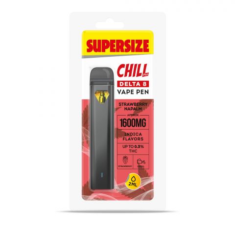Strawberry Napalm - Delta 8 THC - Disposable - Chill - 1600mg - Thumbnail 2