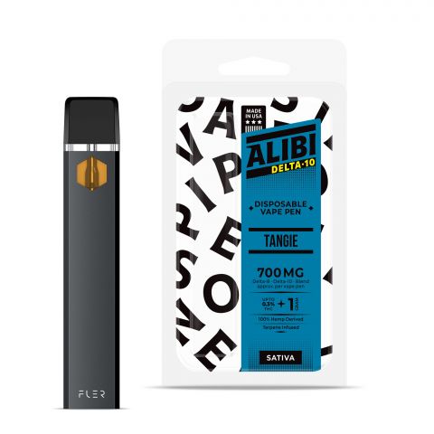 Tangie Delta 10 THC Vape Pen - Disposable - Alibi - 700mg - Thumbnail 1