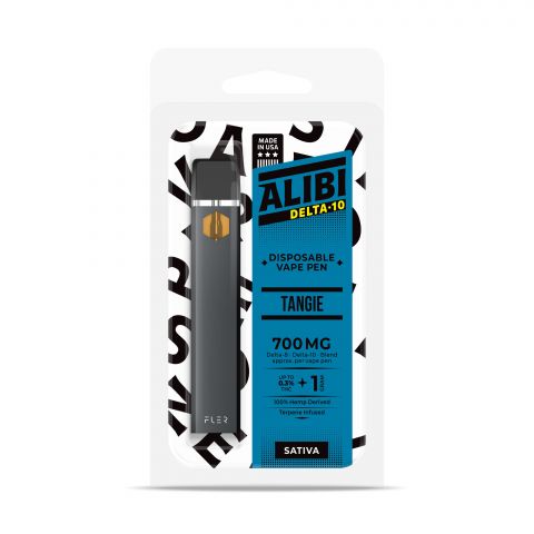 Tangie Delta 10 THC Vape Pen - Disposable - Alibi - 700mg - Thumbnail 2