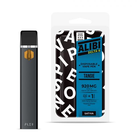 Tangie Delta 8 THC Vape Pen - Disposable - Alibi - 920mg - 1