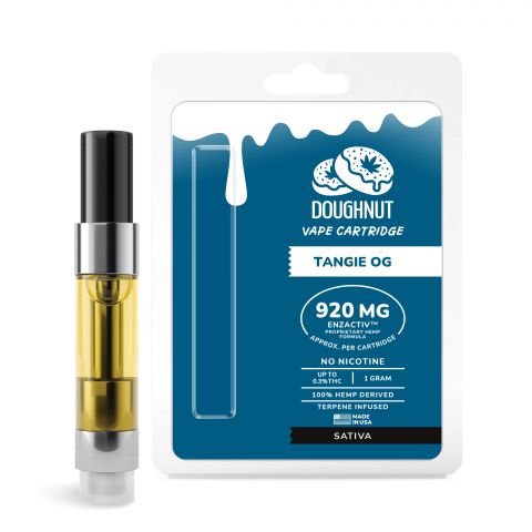 Tangie OG Cartridge - CBD & Enzactiv - Doughnut - 920mg - Thumbnail 1