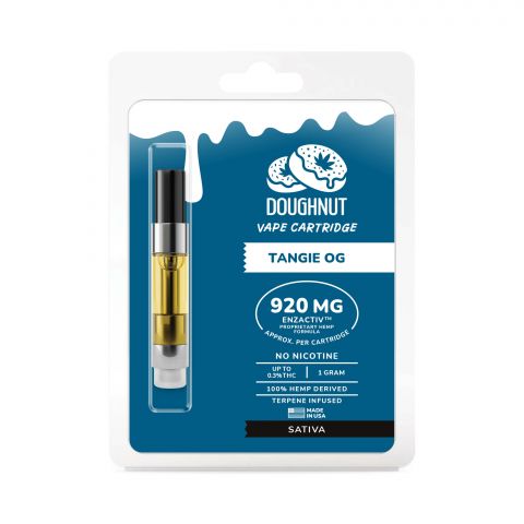 Tangie OG Cartridge - CBD & Enzactiv - Doughnut - 920mg - Thumbnail 2
