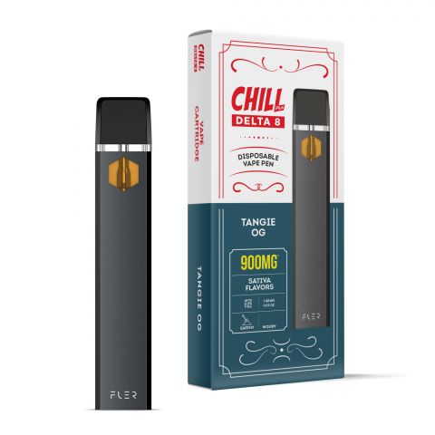 Tangie OG Delta 8 THC Vape Pen - Disposable - Chill Plus - 900mg (1ml) - 1