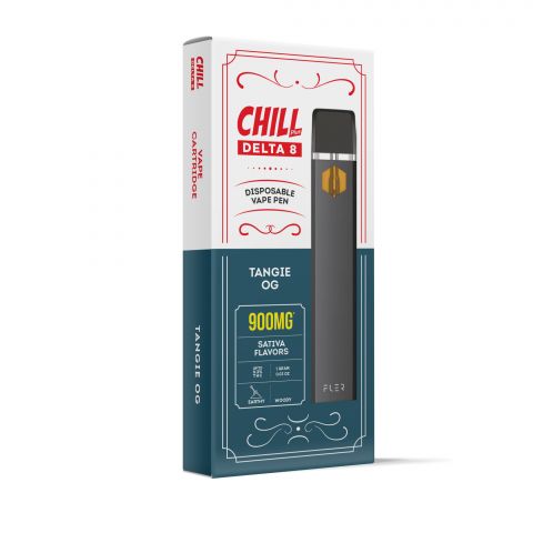 Tangie OG Delta 8 THC Vape Pen - Disposable - Chill Plus - 900mg (1ml) - 2