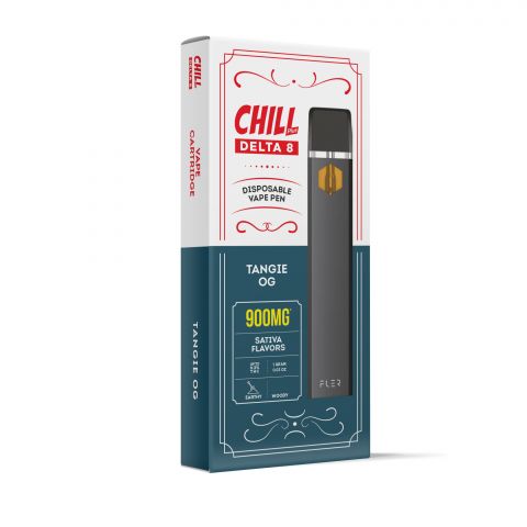 Tangie OG Delta 8 THC Vape Pen - Disposable - Chill Plus - 900mg (1ml) - Thumbnail 2