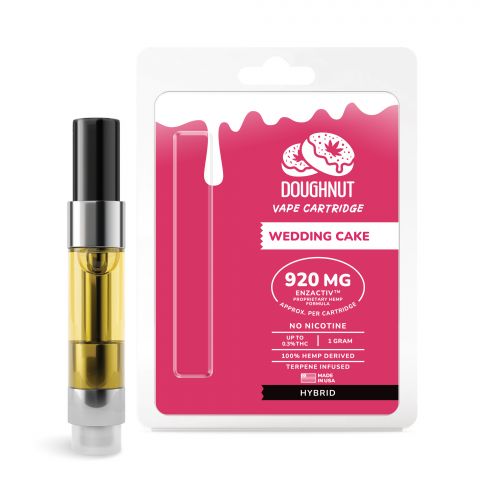 Wedding Cake Cart - CBD & Enzactiv - Doughnut - 920mg - Thumbnail 1