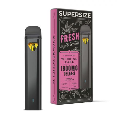 Wedding Cake Pen - Delta 8 THC - Fresh Brand - 1800MG - 1