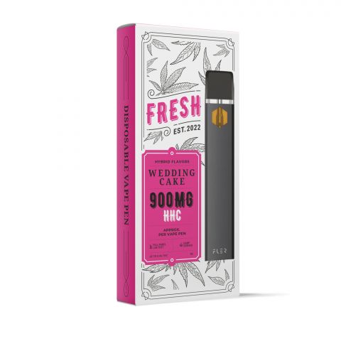 Wedding Cake Pen - HHC - Fresh Brand - 900MG - Thumbnail 2
