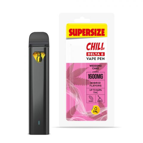 Wedding Cake THC Vape - Delta 8 - Disposable - Chill Plus - 1600mg - 1